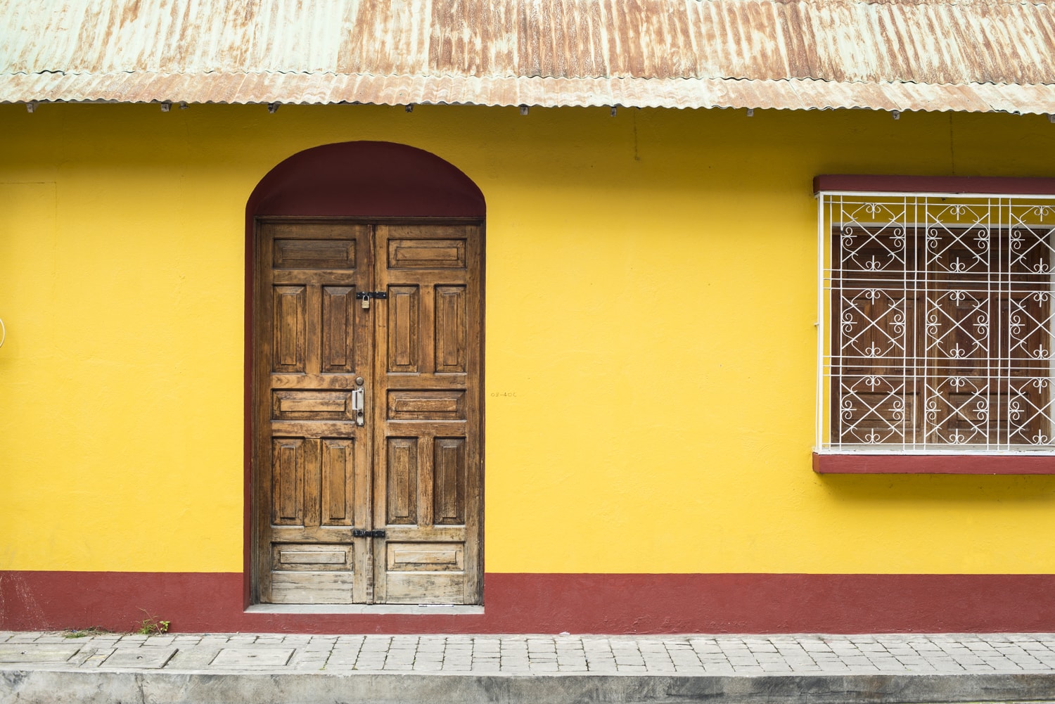 Beautiful Entryways and Windows in Guatemala