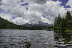 Day Trip to Trillium Lake