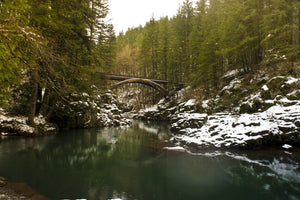 Hiking at Moulton Falls and Lucia Falls on the Lewis River