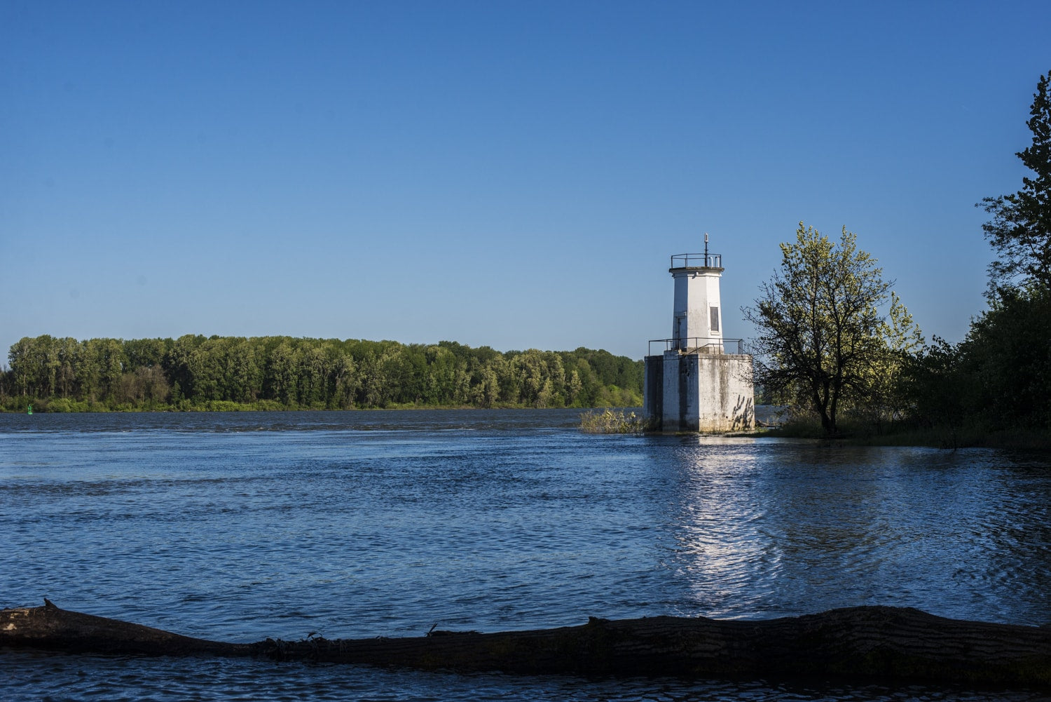 Warrior Point: Hiking to the Lighthouse on Sauvie Island