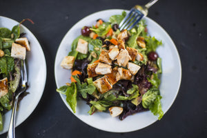 Amy's Crunchy Green Salad with Agave Nectar Dressing