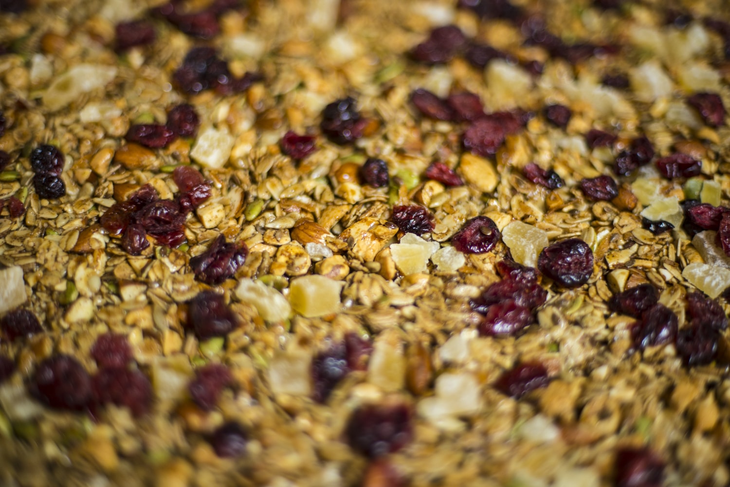 Erin's Kick-Ass Hiking Granola Recipe