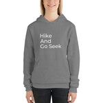 Hike And Go Seek Fleece Hoodie