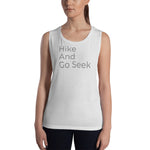 Hike and Go Seek Flowy Muscle Tank