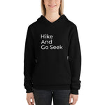 Hike And Go Seek Fleece Hoodie